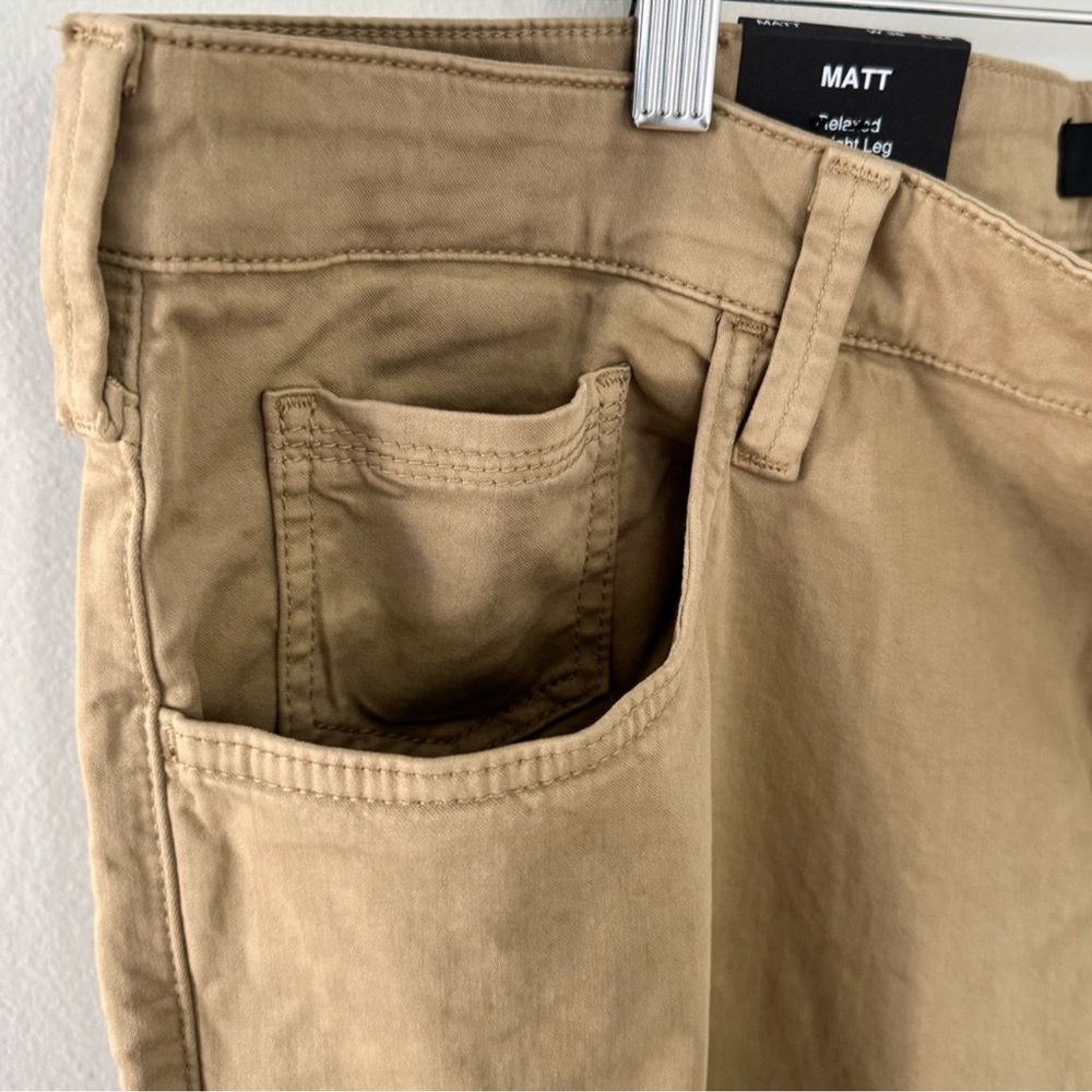 NWT Mavi Men's Tan Pants - Picture 5 of 11